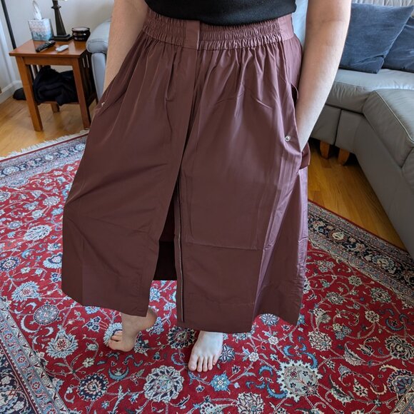 Tibi Sporty Nylon Skirt - Picture 4 of 11